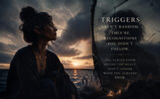self abandonment and triggers in trauma healing and nervous system recovery
