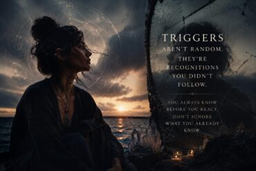 self abandonment and triggers in trauma healing and nervous system recovery